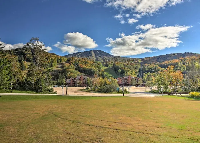 Killington Condo W/ Spa ~ 3 Miles To Ski Resort!