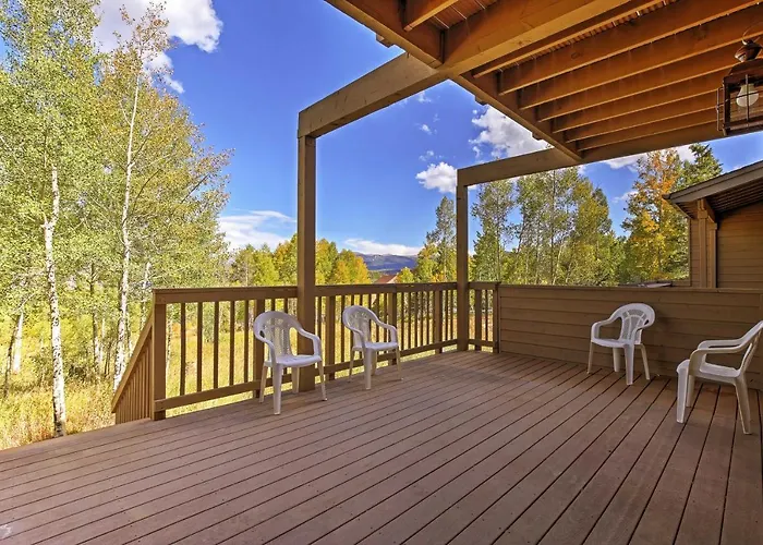 7 Mi To Slopes! Mtn-View Silverthorne Resort Hub