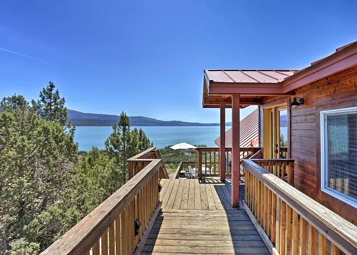 Scenic Susanville Cabin W/ Deck On Eagle Lake