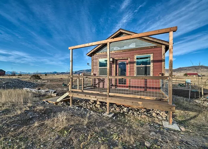 Couples Retreat 1-Hour Drive From Yellowstone Np!