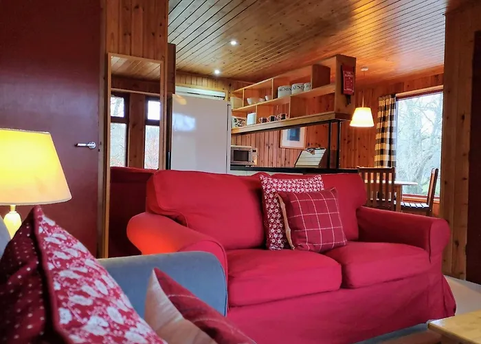 Loch Monzievaird Chalets