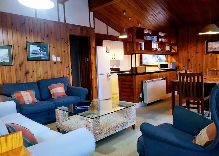Loch Monzievaird Chalets