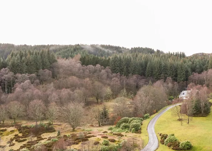 Glenfinglas Dam Cottage