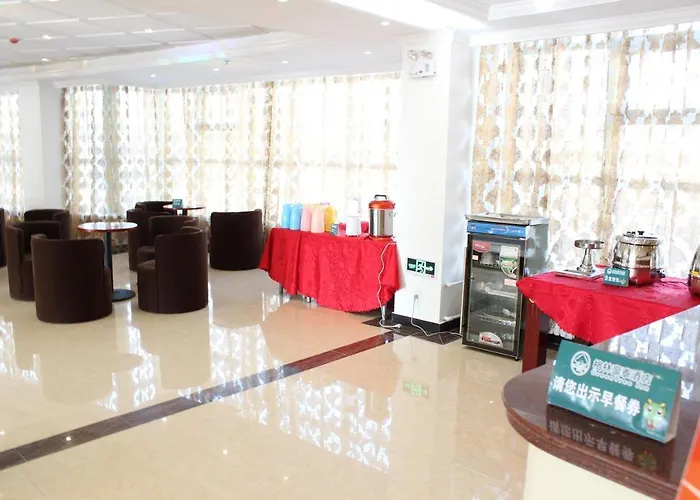 Greentree Inn Dezhou Bus Station Train Station Express Hotel