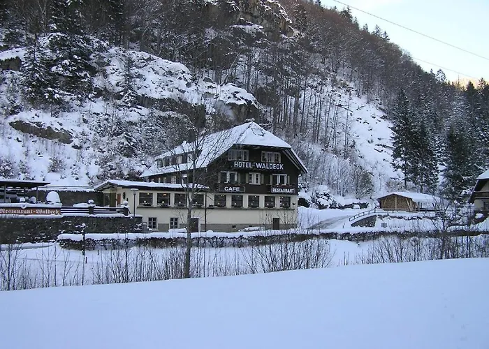 Hotel Waldeck in Todtnau