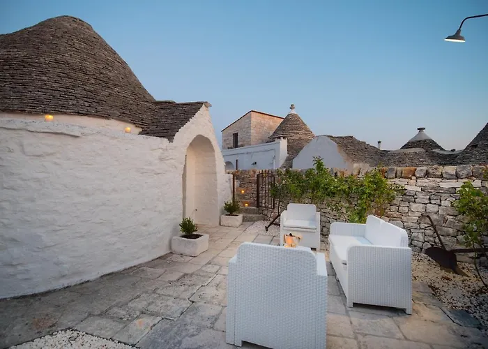 Trulli Holiday Deluxe & Wellness