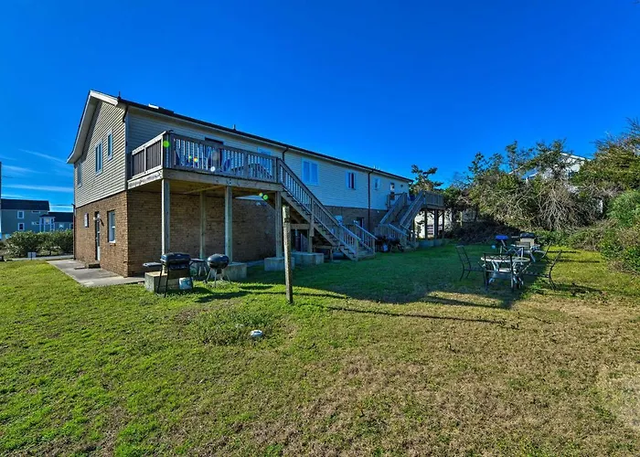 '1 Ocean Fun:' Emerald Isle Apt, Steps To Beaches!