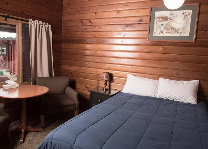 Miette Hot Springs Bungalows