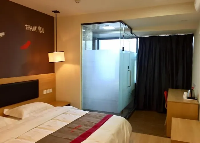 Thank Inn Chain Hotel Fujian Quanzhou Fengze District Donghai Street