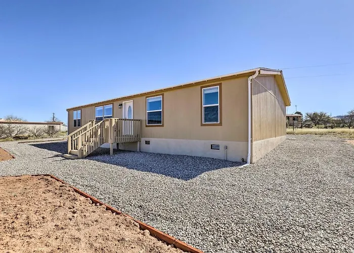 Desert Escape Off I-10 W/ Over 1 Enclosed Acre!