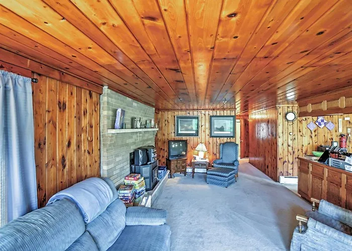 2 Mi To Boat Ramp! Family Cabin On Long Lake