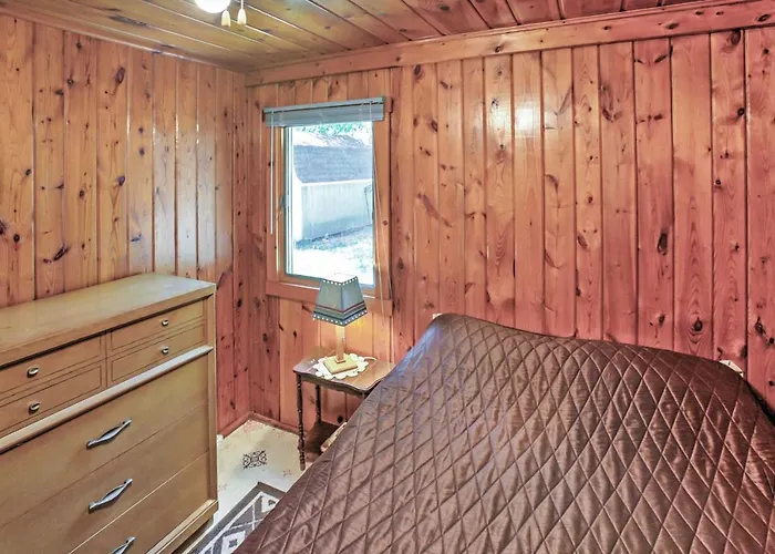2 Mi To Boat Ramp! Family Cabin On Long Lake