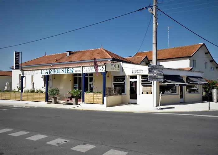 Hôtel L'Arbousier