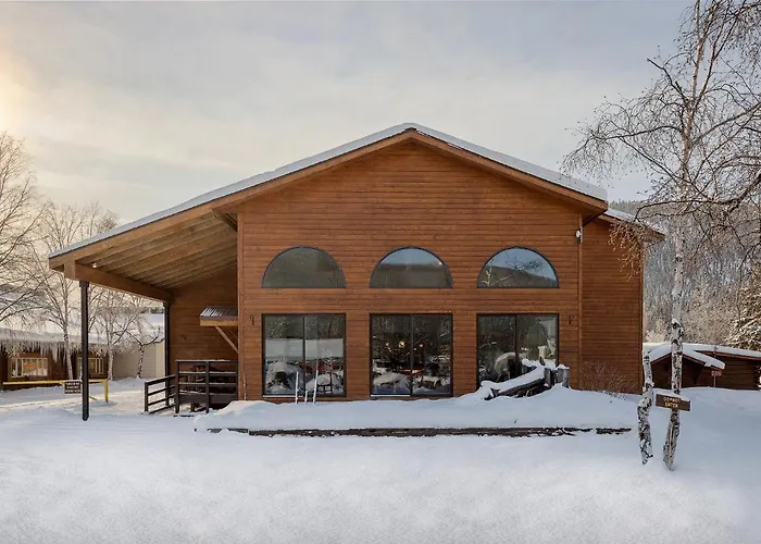 Chena Hot Springs Resort