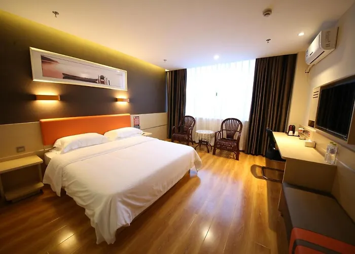 7 Days Premium Dezhou Pingyuan Xinhua Road
