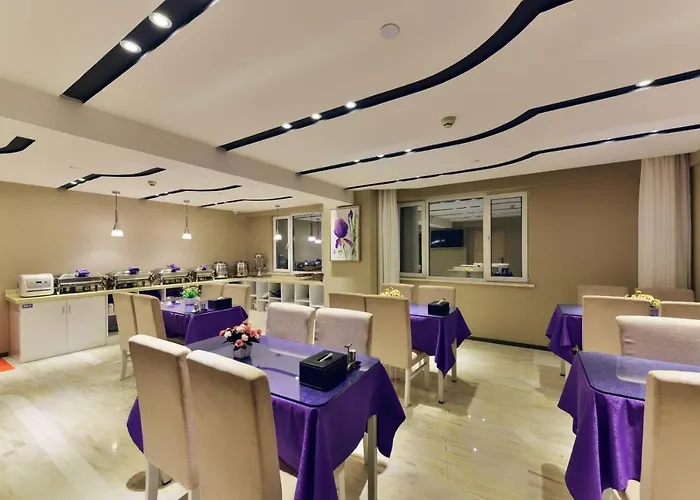 Lavande Hotel Xining Haihu New District Wanda Plaza