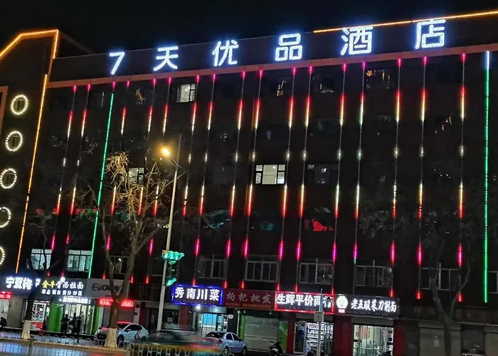 7Days Premium Yinchuan High Speed Railway Station Train Station Branch