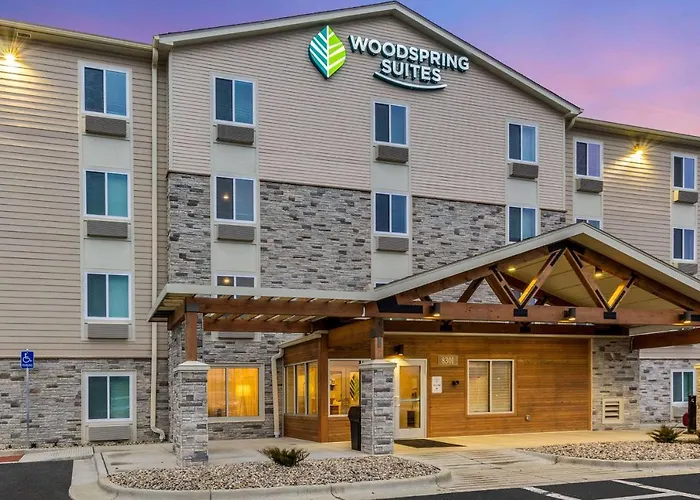 Woodspring Suites Indianapolis Castleton