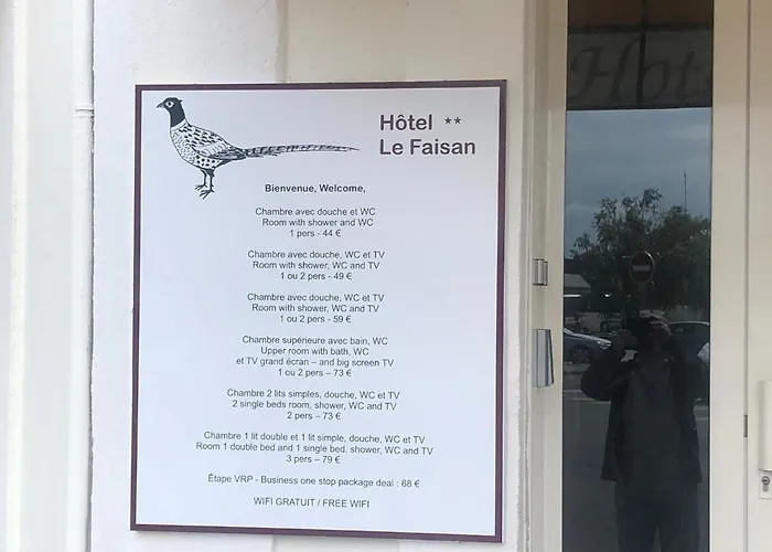 Hôtel Le Faisan
