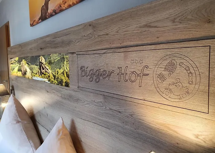 Hotel Bigger Hof - Wirtshaus Platzhirsch Am Jahnplatz
