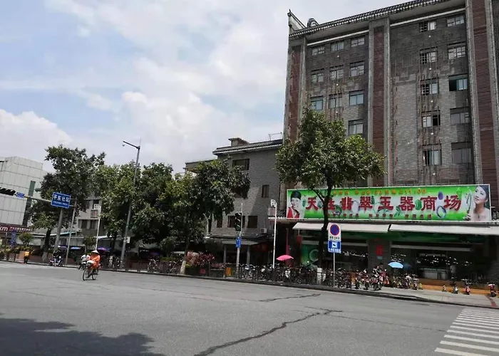 7 Days Inn Foshan Pingzhou Jade Street Branch